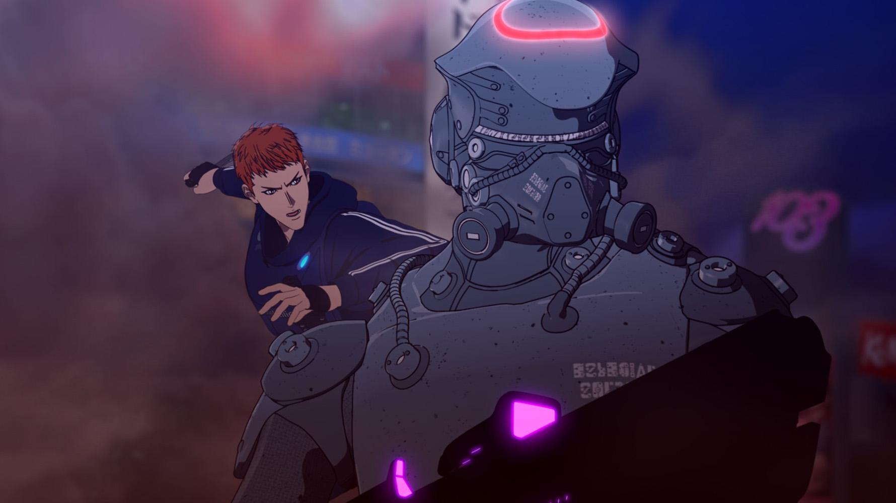 「TIME IS UP」