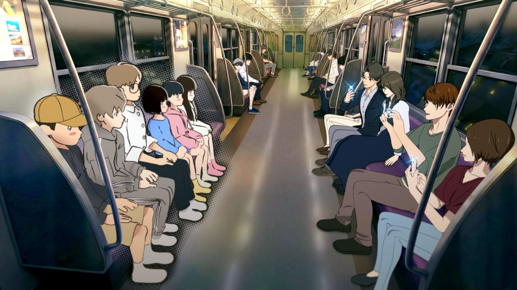 「THE STRANGERS」