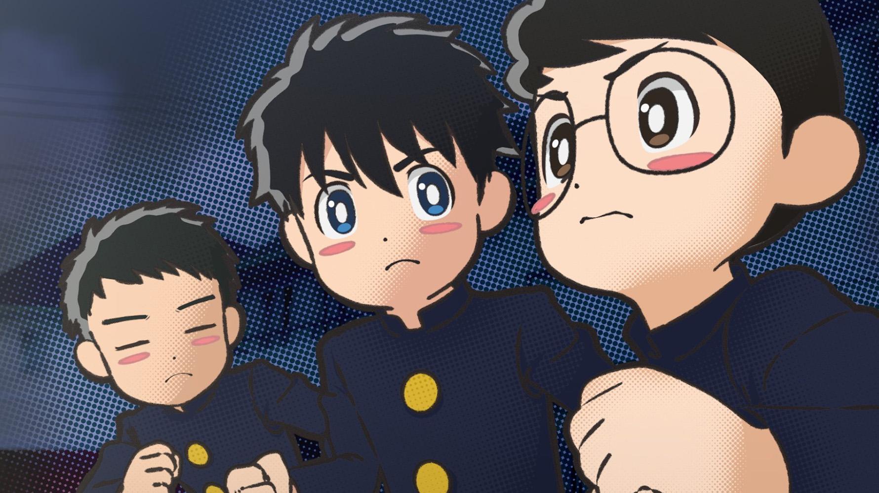 「THE STRONG MEN」